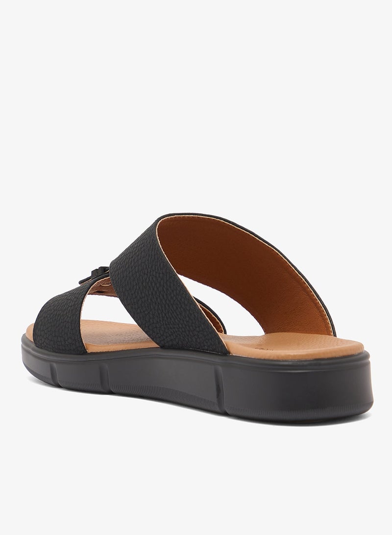 Robert Wood Mens Arabic Comfort Fashion Slipper - Image 3